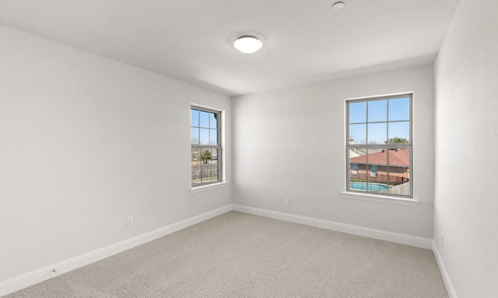 Representative exterior photo of a completed home built from the Granbury by Impression Homes in Main Street Village, Mansfield, TX (Image 19). Representative exterior photo of a completed home built from the Granbury by Impression Homes in Main Street Village, Mansfield, TX (Image 19).