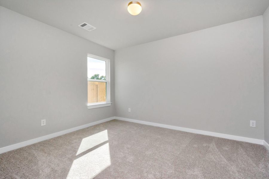 Secondary bedrooms Secondary bedrooms