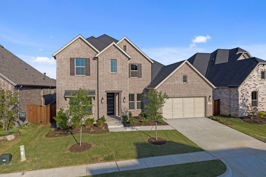 New Home in Aubrey, TX. - Slide 3 New Home in Aubrey, TX. - Slide 3