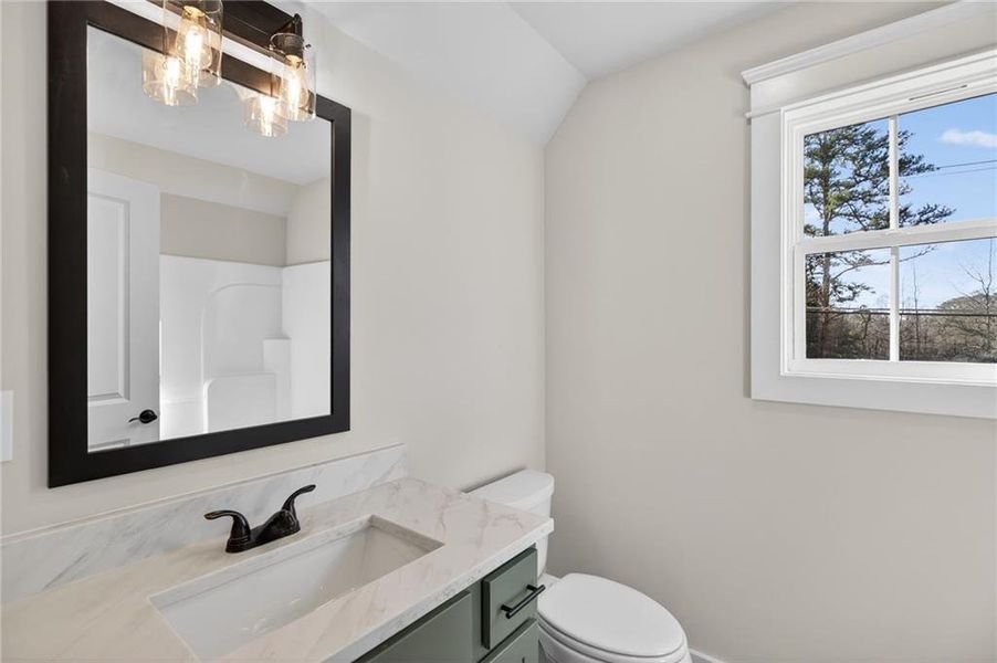 Furnished interior view inside a new home in , Douglasville (Image 5).