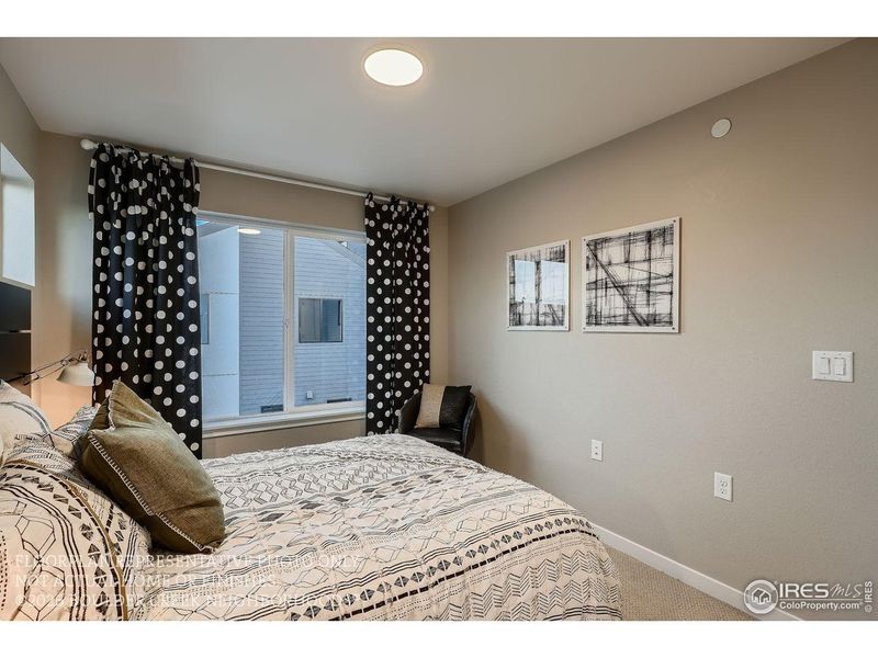 Furnished interior view inside a new home in Baseline, Broomfield (Image 47).