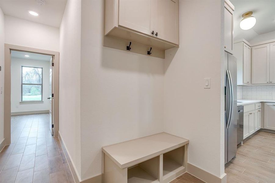 Furnished interior view inside a new home in , Poolville (Image 15).
