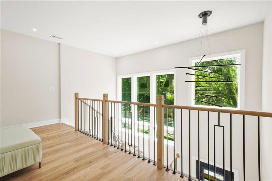 Spacious, unfurnished interior of a new home in , Atlanta (Image 22).