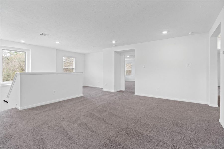 Enjoy the Game Room—an additional living area perfect for a game room, media space, or a peaceful retreat. Enjoy the Game Room—an additional living area perfect for a game room, media space, or a peaceful retreat.