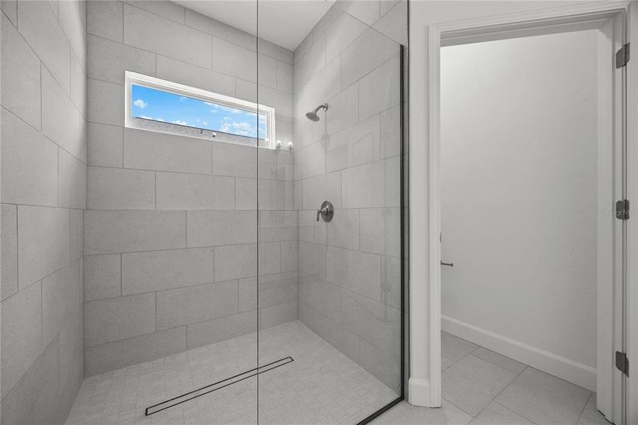 Close-up of interior finishes inside a home in , Gainesville (Image 12).