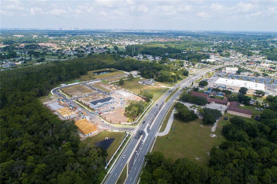Site preparation for new homesites in Reeves Place, Orlando (Image 29).