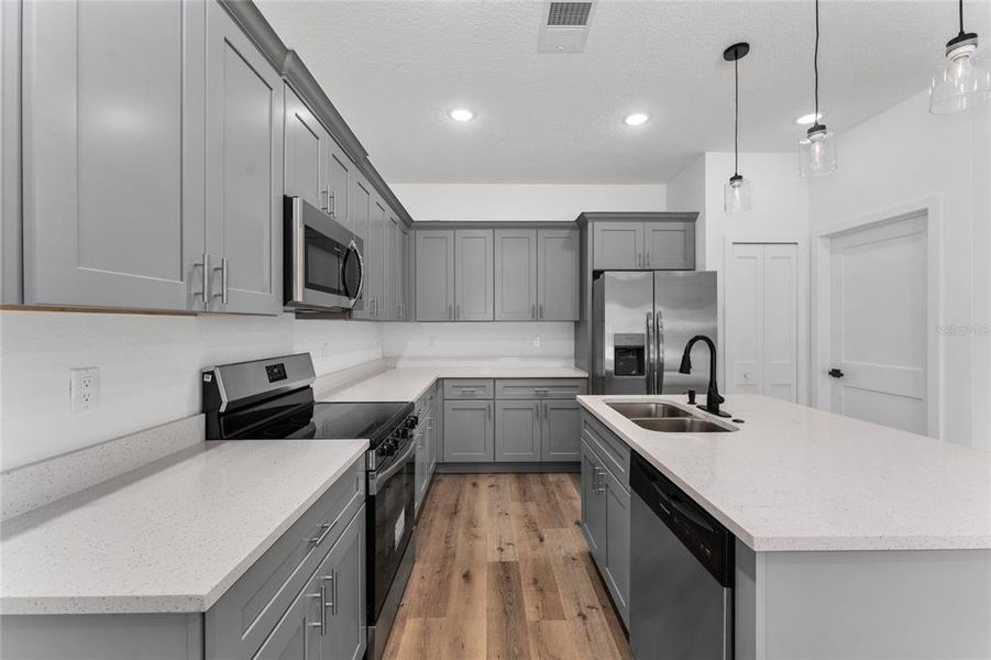 Furnished interior view inside a new home in , Citrus Springs (Image 8). Furnished interior view inside a new home in , Citrus Springs (Image 8).