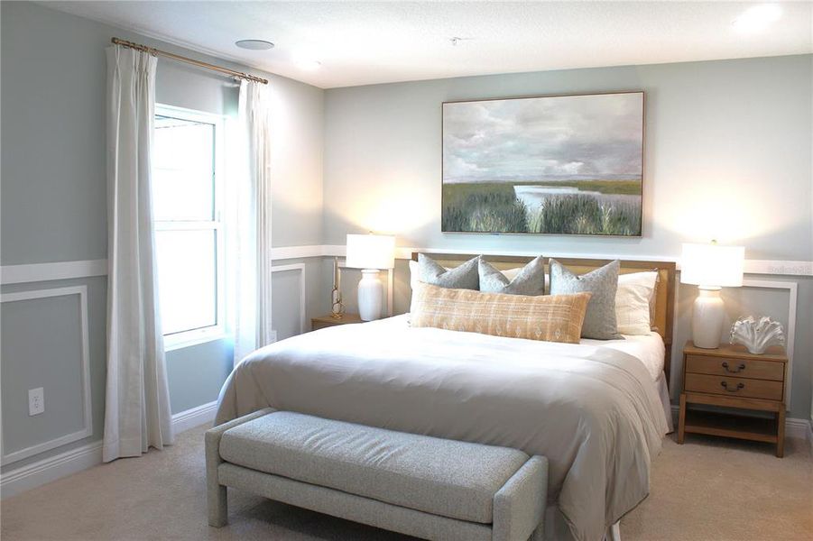 Furnished interior view inside a new home in , Venice (Image 14).