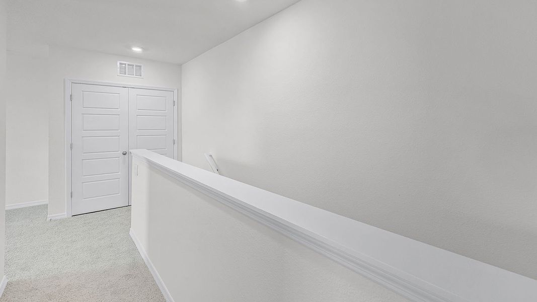 Spacious, unfurnished interior of a new home in Brentwood, Davenport (Image 23). Spacious, unfurnished interior of a new home in Brentwood, Davenport (Image 23).