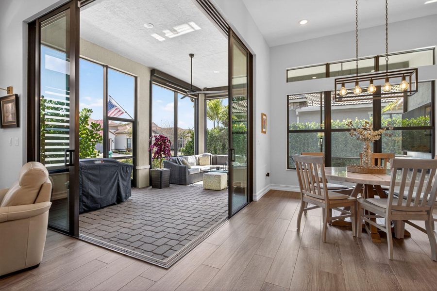 Dining Room and Lanai Dining Room and Lanai