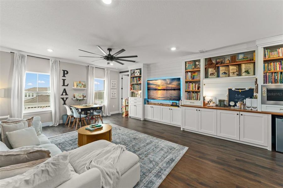 Furnished interior view inside a new home in , Winter Garden (Image 10). Furnished interior view inside a new home in , Winter Garden (Image 10).