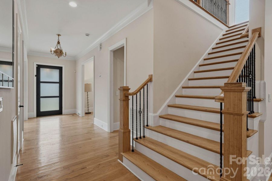 Spacious, unfurnished interior of a new home in , Charlotte (Image 21). Spacious, unfurnished interior of a new home in , Charlotte (Image 21).