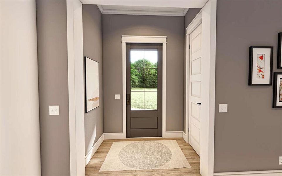 Spacious, unfurnished interior of a new home in , Paradise (Image 17).