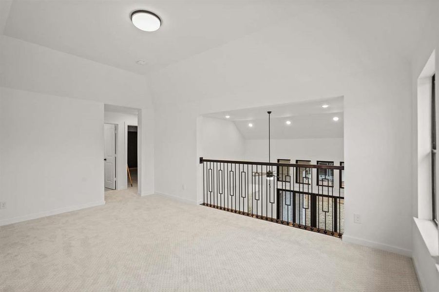 Spacious, unfurnished interior of a new home in , Rockwall (Image 18).