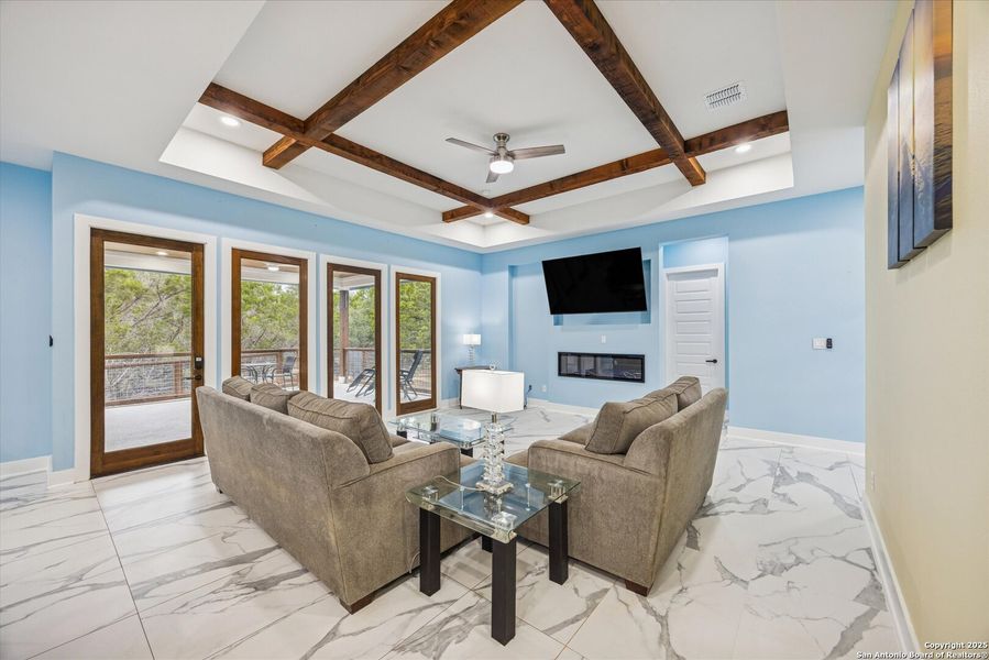 Furnished interior view inside a new home in , Canyon Lake (Image 10). Furnished interior view inside a new home in , Canyon Lake (Image 10).