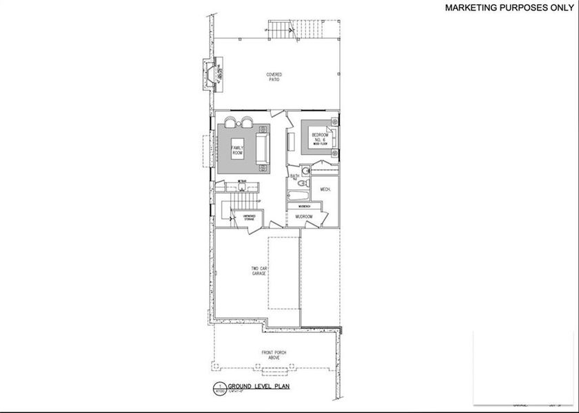 2D floor plan layout of this home in , Atlanta, GA (Image 2). 2D floor plan layout of this home in , Atlanta, GA (Image 2).