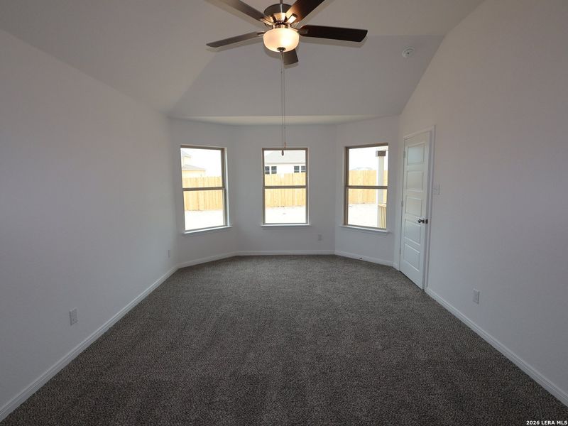 Spacious, unfurnished interior of a new home in Hickory Ridge, Elmendorf (Image 32). Spacious, unfurnished interior of a new home in Hickory Ridge, Elmendorf (Image 32).