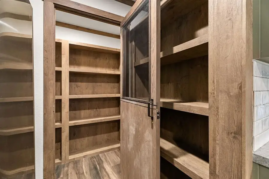 Close-up of interior finishes inside a home in , Whitehouse (Image 13).