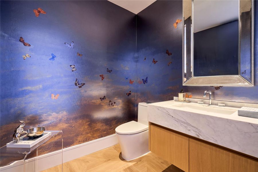 Furnished interior view inside a new home in , Fort Lauderdale (Image 12).