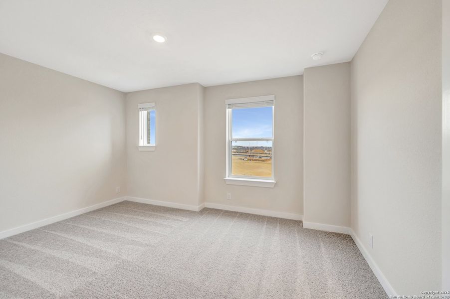 Spacious, unfurnished interior of a new home in , New Braunfels (Image 14).