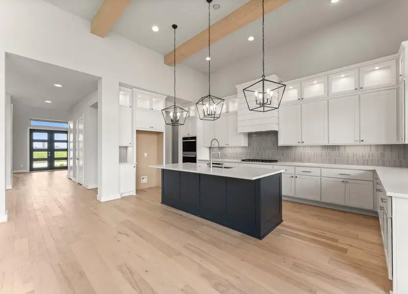 Furnished interior view inside a new home in Fulshear Lakes 70’s, Fulshear (Image 6). Furnished interior view inside a new home in Fulshear Lakes 70’s, Fulshear (Image 6).