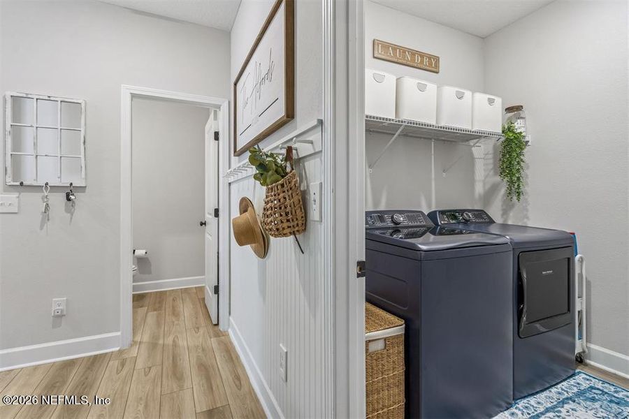 Furnished interior view inside a new home in , Fernandina Beach (Image 12).