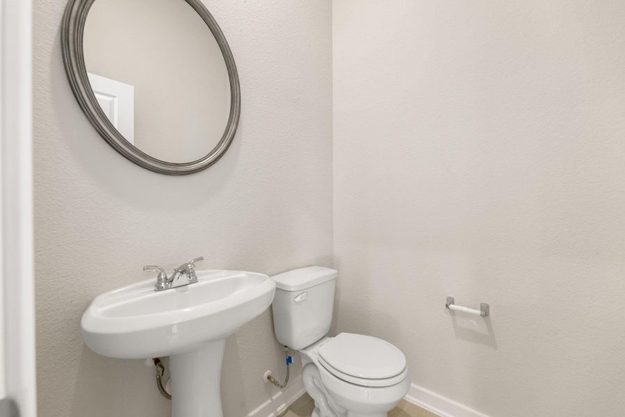 Furnished interior view inside a new home in Lexington Heights, Willis (Image 13).