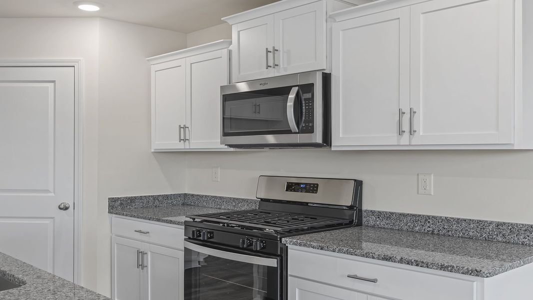 Furnished interior view inside a new home in Durbin Meadows, Fountain Inn (Image 8).