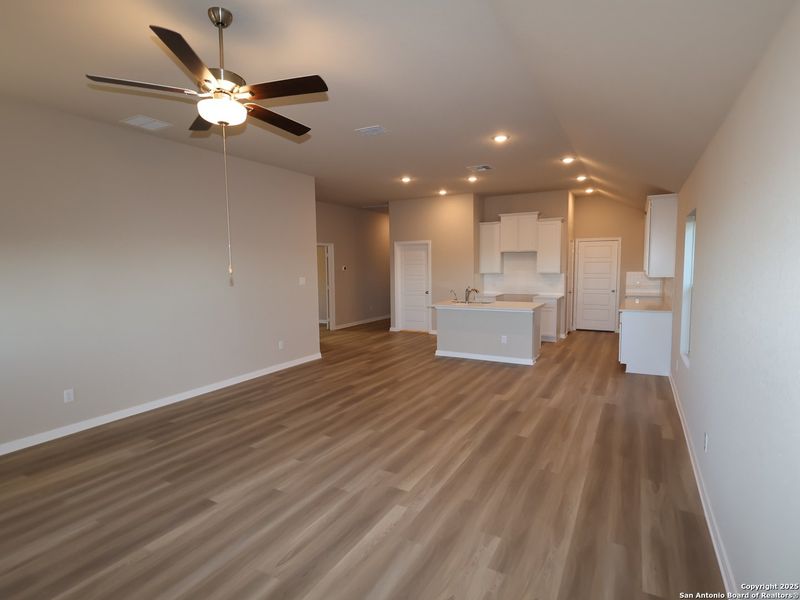 Spacious, unfurnished interior of a new home in Agave, San Antonio (Image 35). Spacious, unfurnished interior of a new home in Agave, San Antonio (Image 35).
