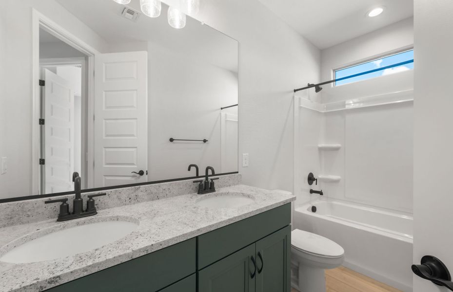 Furnished interior view inside a new home in Parkside at Anthem at Merrill Ranch, Florence (Image 14).