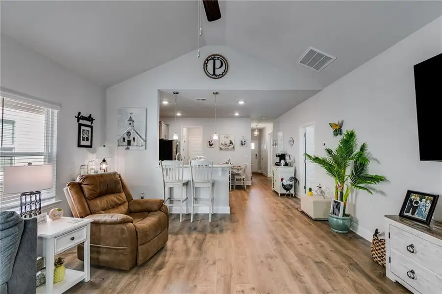 Furnished interior view inside a new home in Windmill Park, Carrollton (Image 5).