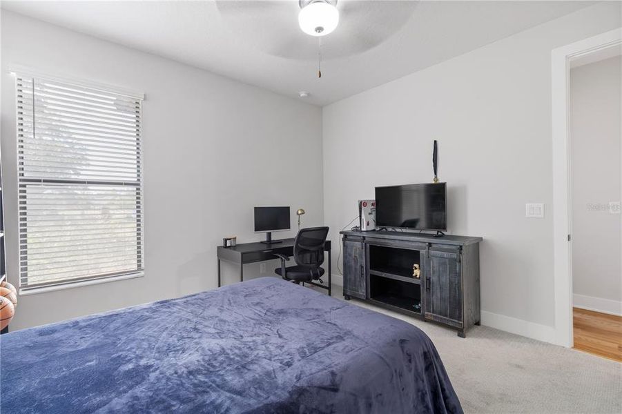 Furnished interior view inside a new home in Bella Terra, Hudson (Image 42).