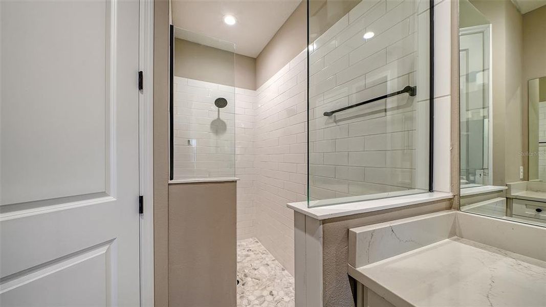 Furnished interior view inside a new home in , Venice (Image 14).