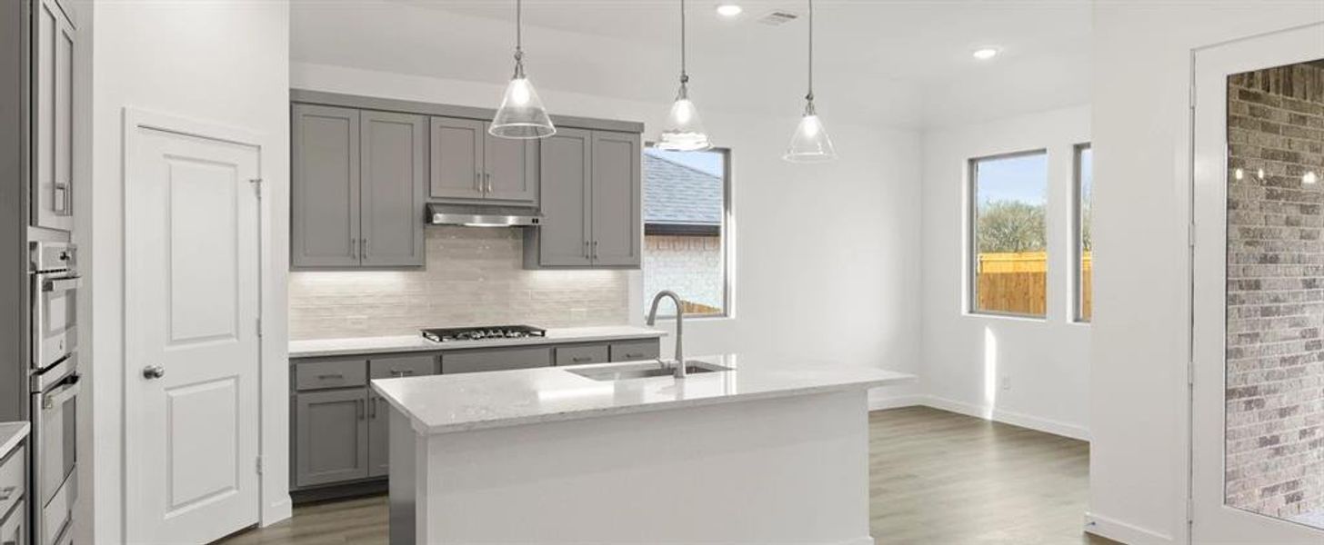 Kitchen featuring the Milan Collection