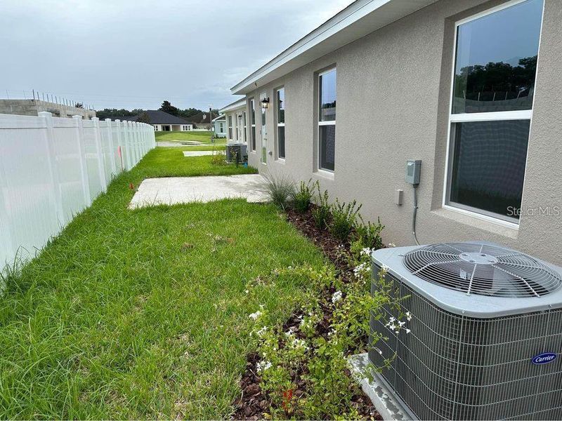 Exterior details and patio area of a home in , Ocala (Image 2).
