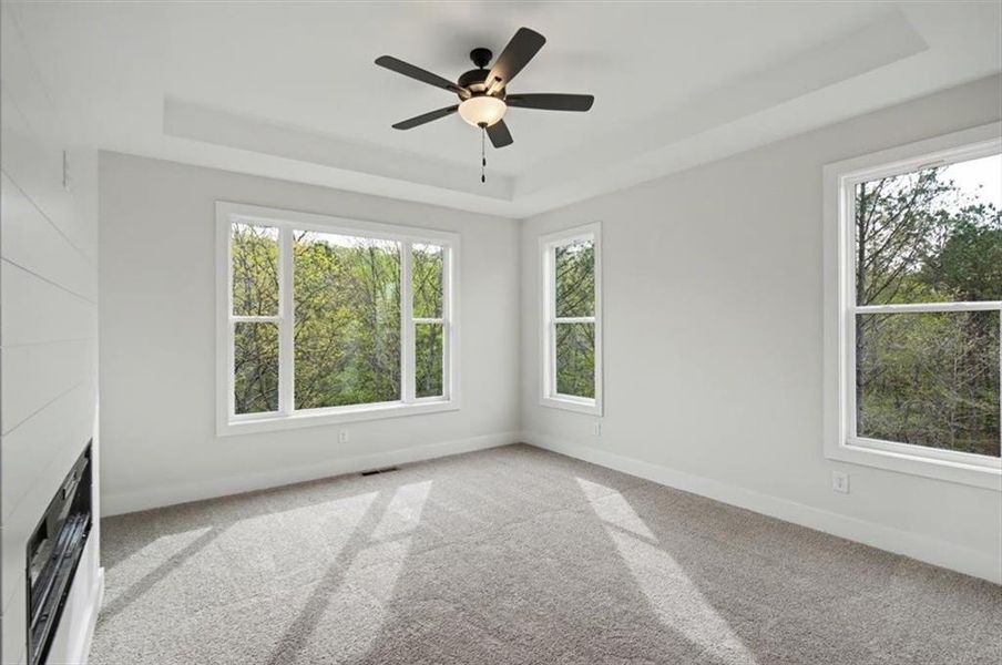 Spacious, unfurnished interior of a new home in , Cartersville (Image 29).