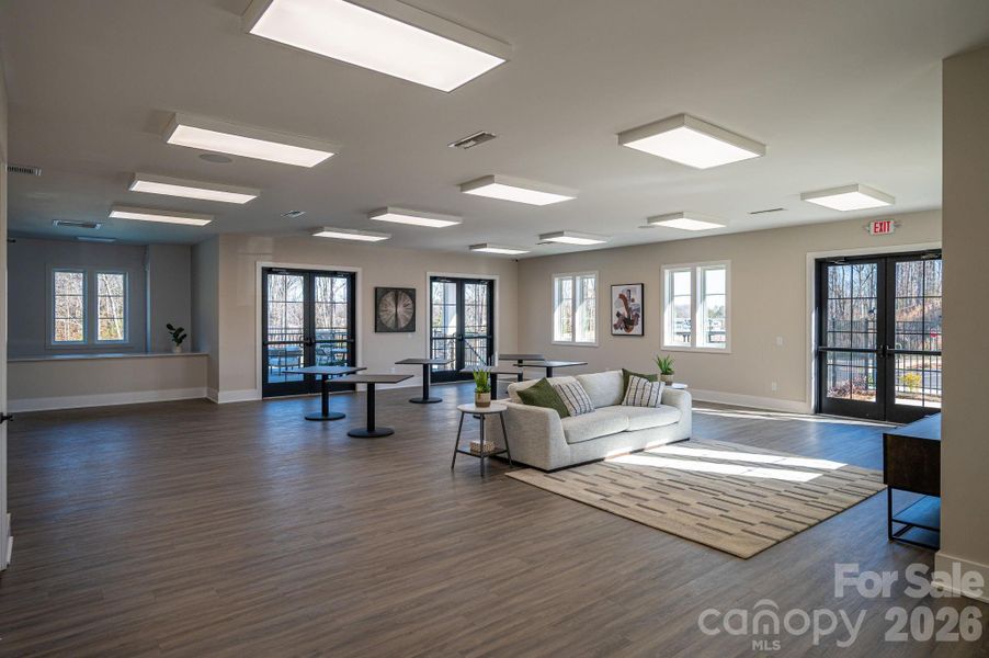 Clubhouse Interior Clubhouse Interior