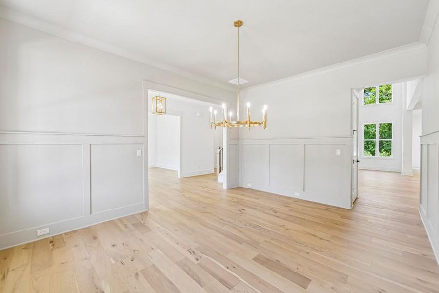 Spacious, unfurnished interior of a new home in White Post on Lake Lanier, Gainesville (Image 44).