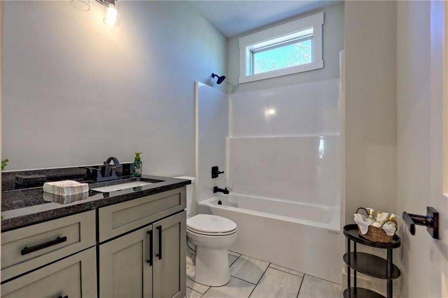 Furnished interior view inside a new home in , Hiawassee (Image 12).