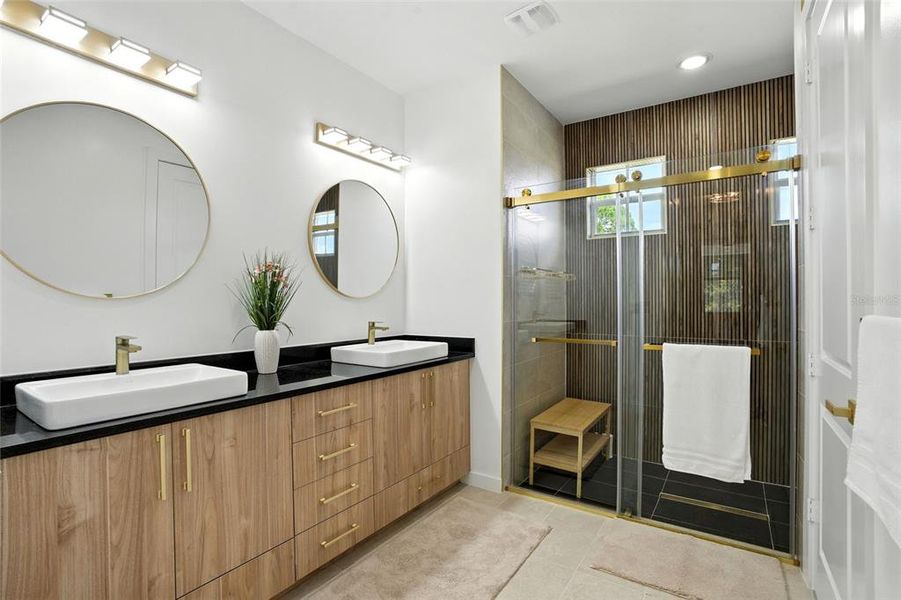 Furnished interior view inside a new home in , Placida (Image 23). Furnished interior view inside a new home in , Placida (Image 23).