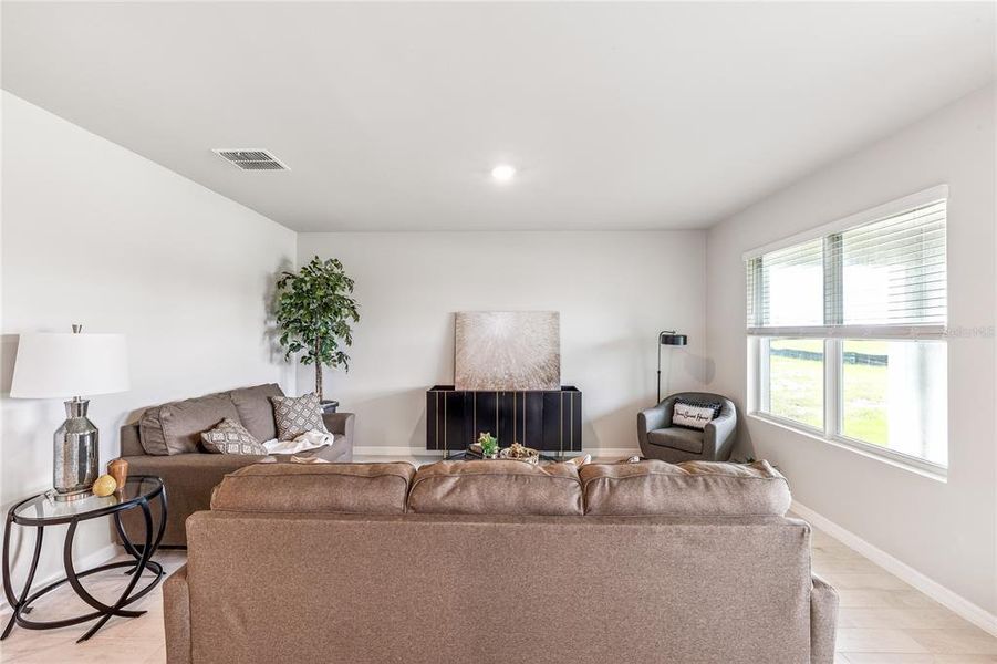 Furnished interior view inside a new home in , Punta Gorda (Image 14).