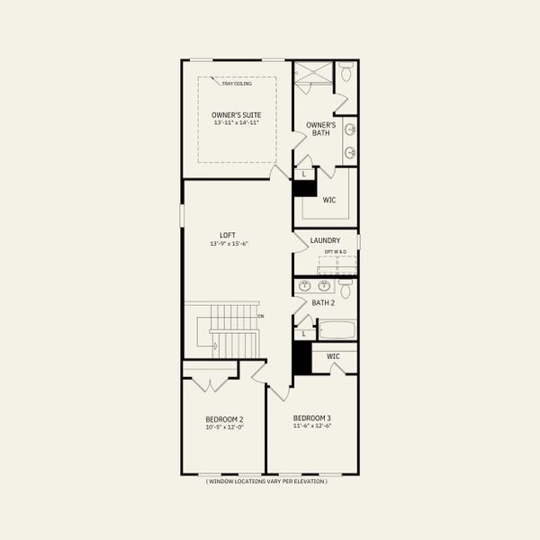 2D floor plan layout for the Moultrie by Pulte Homes in Long Savanna, Charleston, SC (Image 4). 2D floor plan layout for the Moultrie by Pulte Homes in Long Savanna, Charleston, SC (Image 4).