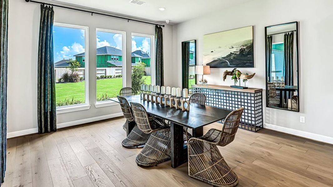 Representative furnished interior of a home built from the Concerto by Taylor Morrison in Avalon at Cypress 70s, Cypress (Image 11). Representative furnished interior of a home built from the Concerto by Taylor Morrison in Avalon at Cypress 70s, Cypress (Image 11).