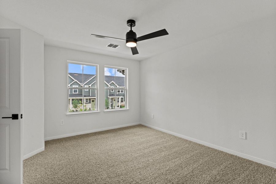 Spacious, unfurnished interior of a new home in Avery Centre, Round Rock (Image 32). Spacious, unfurnished interior of a new home in Avery Centre, Round Rock (Image 32).