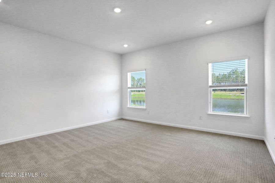 Spacious, unfurnished interior of a new home in Brook Forest - Single Family Homes, St. Augustine (Image 30). Spacious, unfurnished interior of a new home in Brook Forest - Single Family Homes, St. Augustine (Image 30).