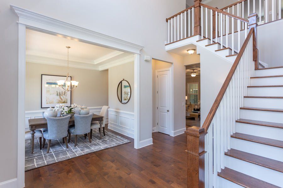Representative furnished interior of a home built from the Lexington II by Caruso Homes in Sauls Landing, Zebulon (Image 5). Representative furnished interior of a home built from the Lexington II by Caruso Homes in Sauls Landing, Zebulon (Image 5).