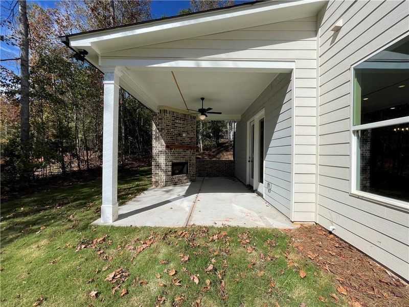 Front exterior of a new home in , Jefferson, GA, highlighting curb appeal (Image 2).