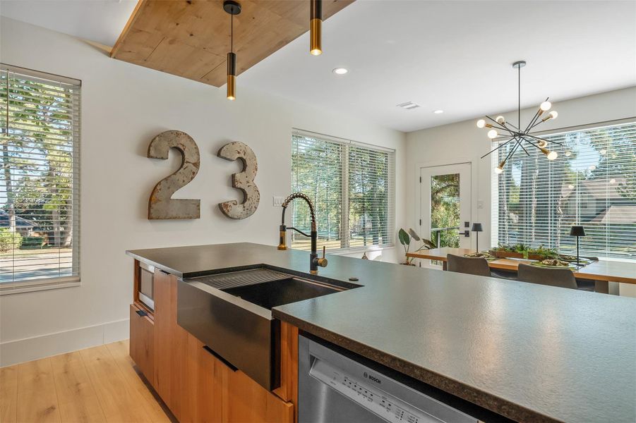 Furnished interior view inside a new home in , Montgomery (Image 18). Furnished interior view inside a new home in , Montgomery (Image 18).