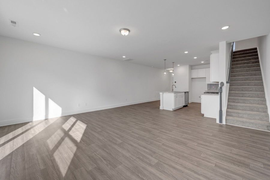 Spacious, unfurnished interior of a new home in Powell, Angier (Image 15).