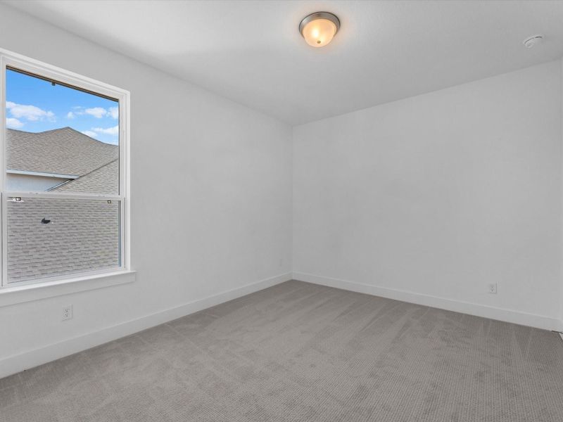 Spacious, unfurnished interior of a new home in Harvest Green, Richmond (Image 19). Spacious, unfurnished interior of a new home in Harvest Green, Richmond (Image 19).